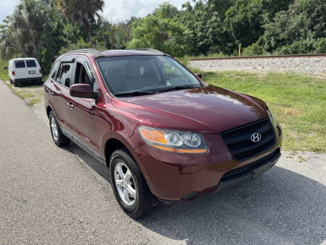 hyundai santa fe 2008 5NMSG13D28H227260 image hyundai santa fe 2008 5NMSG13D28H227260 image